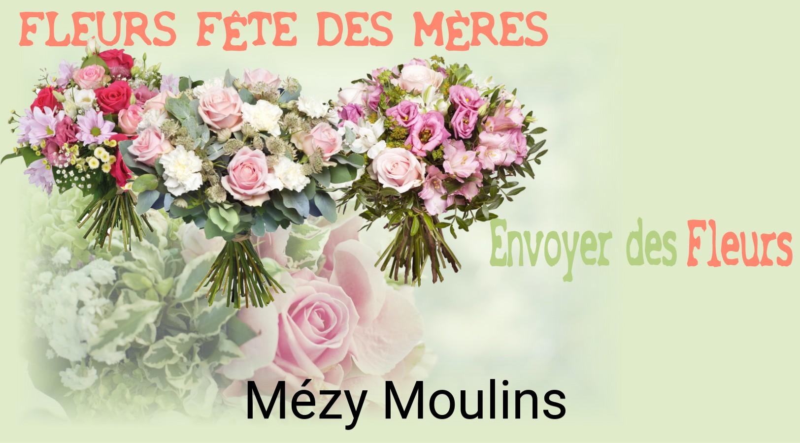 Bouquet de Fête des Mères livré à Mézy-Moulins